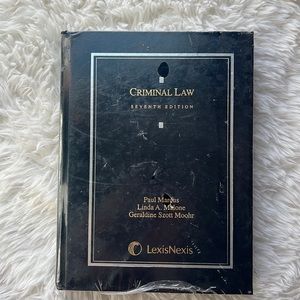 Criminal Law Seventh Edition